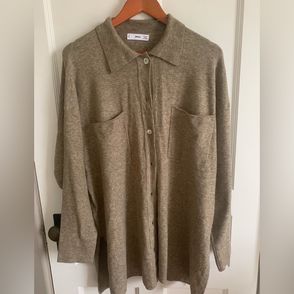 Mango Over Shirt - Picture 1 of 5